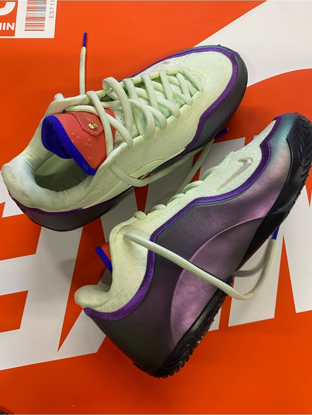 NEW LeBron 23 ‘Green With Envy’ Basketball Shoes